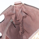GUCCI GG Canvas Shoulder Bag Beige Silver 145857 Auth 190511A-19