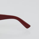 BOTTEGA VENETA Sunglasses plastic Red Auth 190515M-9
