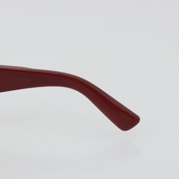 BOTTEGA VENETA Sunglasses plastic Red Auth 190515M