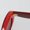 BOTTEGA VENETA Sunglasses plastic Red Auth 190515M-15