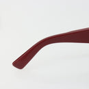 BOTTEGA VENETA Sunglasses plastic Red Auth 190515M-11