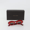BOTTEGA VENETA Sunglasses plastic Red Auth 190515M-12
