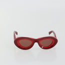 BOTTEGA VENETA Sunglasses plastic Red Auth 190515M-13