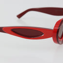 BOTTEGA VENETA Sunglasses plastic Red Auth 190515M-7
