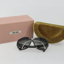 Miu Miu Sunglasses plastic Gray Auth 190516M-12