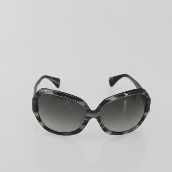 Miu Miu Sunglasses plastic Gray Auth 190516M