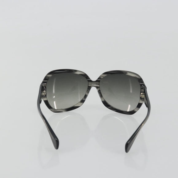 Miu Miu Sunglasses plastic Gray Auth 190516M