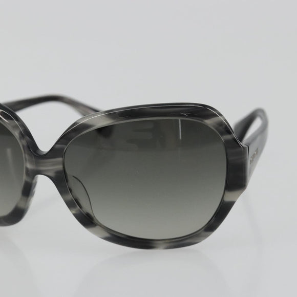 Miu Miu Sunglasses plastic Gray Auth 190516M