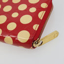 LOUIS VUITTON Monogram Vernis Zippy Wallet Long Rouge M91572 LV Auth 190517-15
