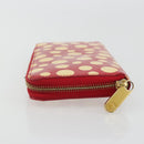 LOUIS VUITTON Monogram Vernis Zippy Wallet Long Rouge M91572 LV Auth 190517-4