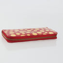 LOUIS VUITTON Monogram Vernis Zippy Wallet Long Rouge M91572 LV Auth 190517-5
