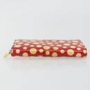LOUIS VUITTON Monogram Vernis Zippy Wallet Long Rouge M91572 LV Auth 190517-6
