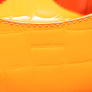 BALENCIAGA Classic City Mini Hand Bag Leather 2way Orange 638524 Auth 190519SM-19