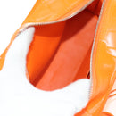 BALENCIAGA Classic City Mini Hand Bag Leather 2way Orange 638524 Auth 190519SM-10