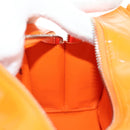 BALENCIAGA Classic City Mini Hand Bag Leather 2way Orange 638524 Auth 190519SM-23