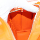 BALENCIAGA Classic City Mini Hand Bag Leather 2way Orange 638524 Auth 190519SM-24