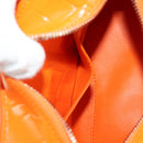 BALENCIAGA Classic City Mini Hand Bag Leather 2way Orange 638524 Auth 190519SM-25
