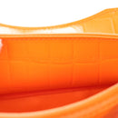 BALENCIAGA Classic City Mini Hand Bag Leather 2way Orange 638524 Auth 190519SM-24
