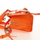 BALENCIAGA Classic City Mini Hand Bag Leather 2way Orange 638524 Auth 190519SM-3