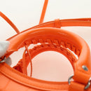 BALENCIAGA Classic City Mini Hand Bag Leather 2way Orange 638524 Auth 190519SM-14
