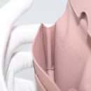 LOEWE Card Case Leather Pink Gold Auth 190520A-20