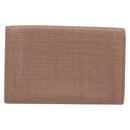 LOEWE Card Case Leather Pink Gold Auth 190520A-2