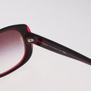 CHANEL Sunglasses Plastic Red CC Auth 190521-10