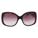CHANEL Sunglasses Plastic Red CC Auth 190521-2