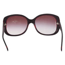 CHANEL Sunglasses Plastic Red CC Auth 190521-3