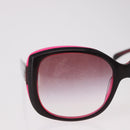 CHANEL Sunglasses Plastic Red CC Auth 190521-4