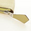 HERMES Coin Purse Taurillon Clemence Leather Yellow Auth 190522M-8