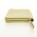 HERMES Coin Purse Taurillon Clemence Leather Yellow Auth 190522M-3