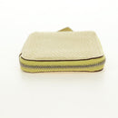 HERMES Coin Purse Taurillon Clemence Leather Yellow Auth 190522M-4