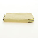 HERMES Coin Purse Taurillon Clemence Leather Yellow Auth 190522M-6