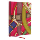 HERMES Note Silk Red Auth 190523M-1