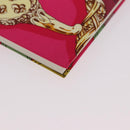 HERMES Note Silk Red Auth 190523M-10
