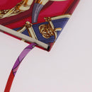 HERMES Note Silk Red Auth 190523M-11