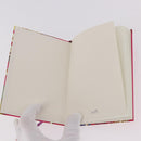 HERMES Note Silk Red Auth 190523M-13