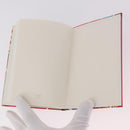 HERMES Note Silk Red Auth 190523M-14
