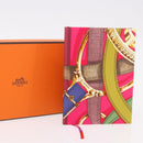 HERMES Note Silk Red Auth 190523M-15