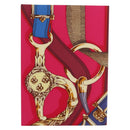 HERMES Note Silk Red Auth 190523M-3