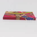 HERMES Note Silk Red Auth 190523M-5
