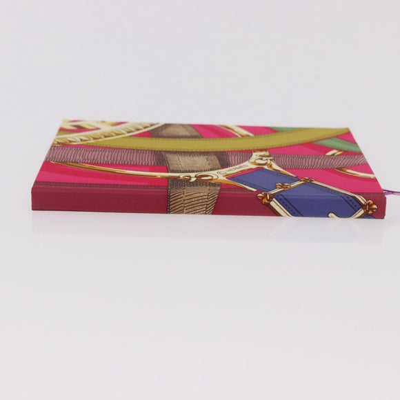 HERMES Note Silk Red Auth 190523M