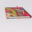 HERMES Note Silk Red Auth 190523M-6