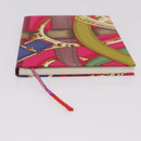 HERMES Note Silk Red Auth 190523M-7