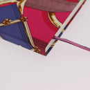 HERMES Note Silk Red Auth 190523M-8