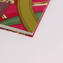 HERMES Note Silk Red Auth 190523M-9