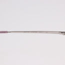 CHANEL COCO Mark Rimless Sunglasses Metal Purple Silver CC Auth 190524M-11