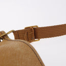 HERMES Rodeo Shoulder Bag Taurillon Leather Beige Gold Auth 190526-9