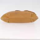HERMES Rodeo Shoulder Bag Taurillon Leather Beige Gold Auth 190526-5